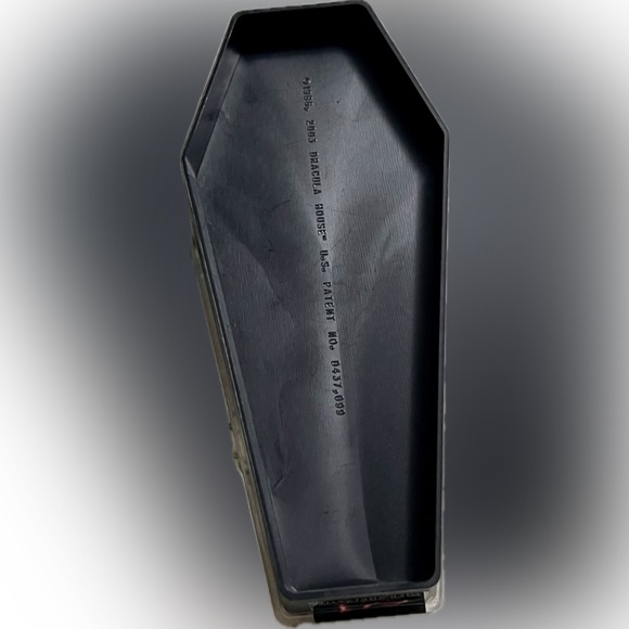 Custom Designer Dracula Fangs by Dracula House Sealed in box 2003 NOS Halloween - Picture 10 of 13